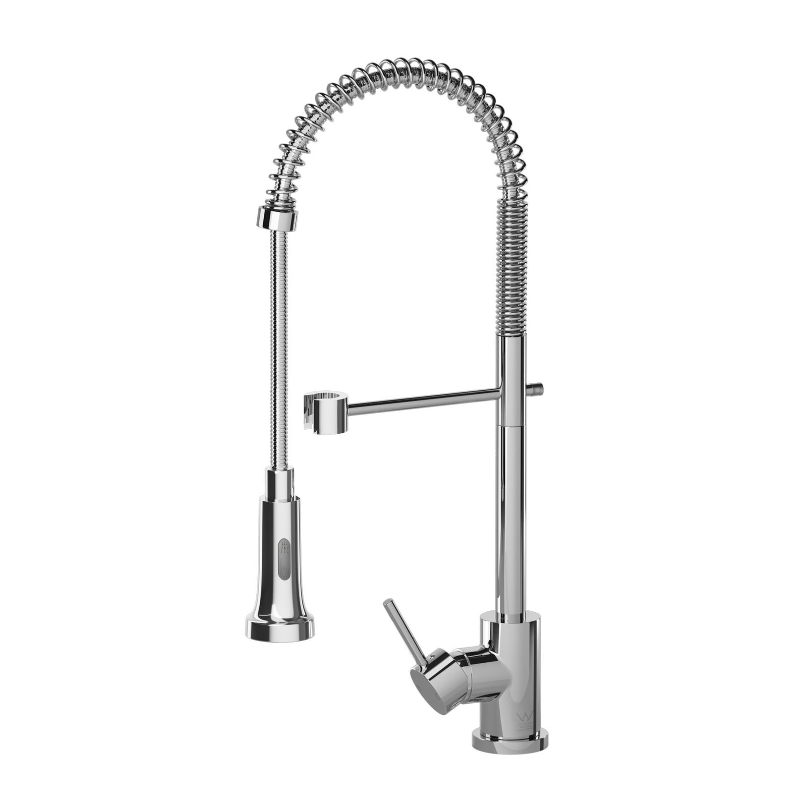 Welba Kitchen Mixer Tap Pull Out Sink Faucet Basin Swivel 2 Modes WELS Chrome - Sunyee