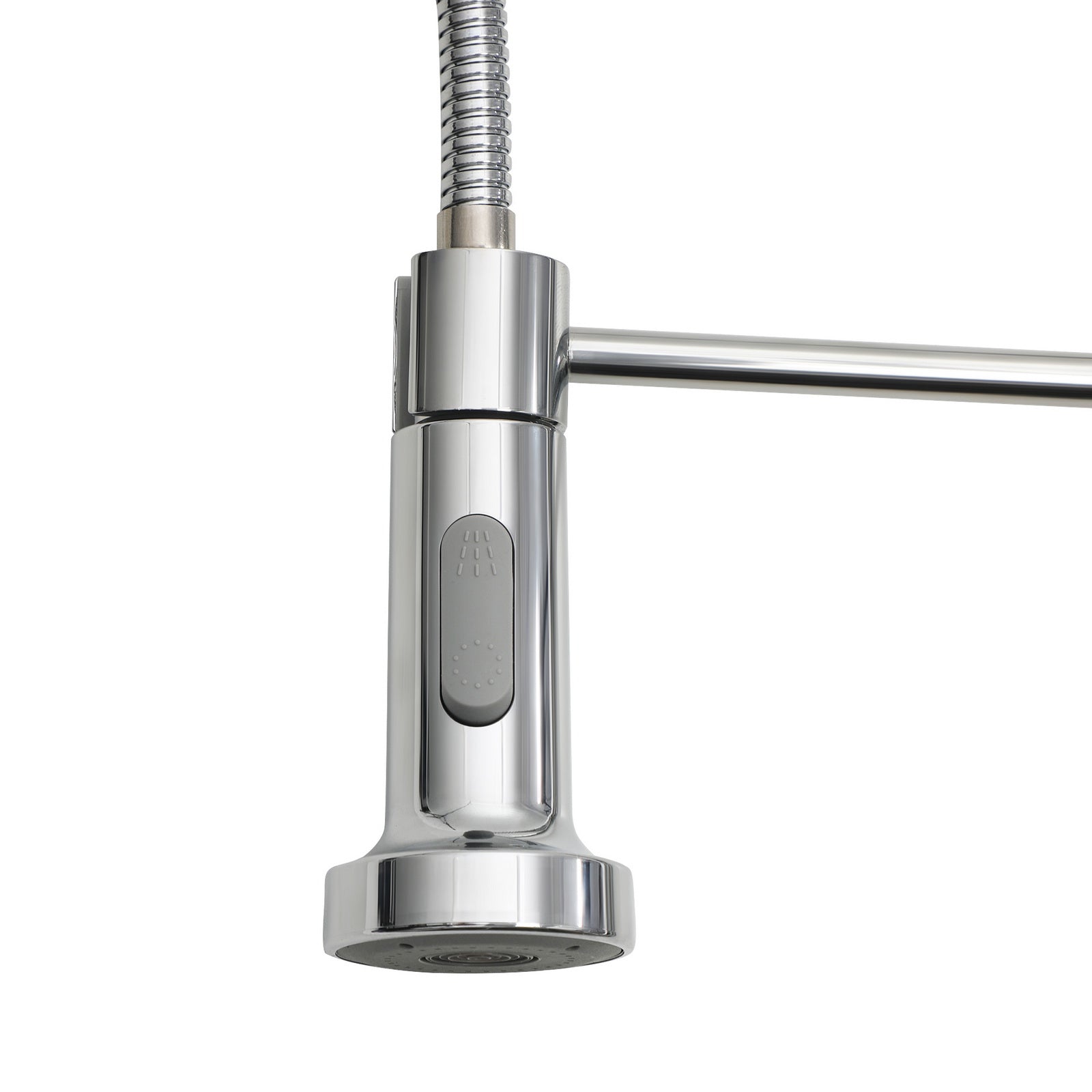 Welba Kitchen Mixer Tap Pull Out Sink Faucet Basin Swivel 2 Modes WELS Chrome - Sunyee