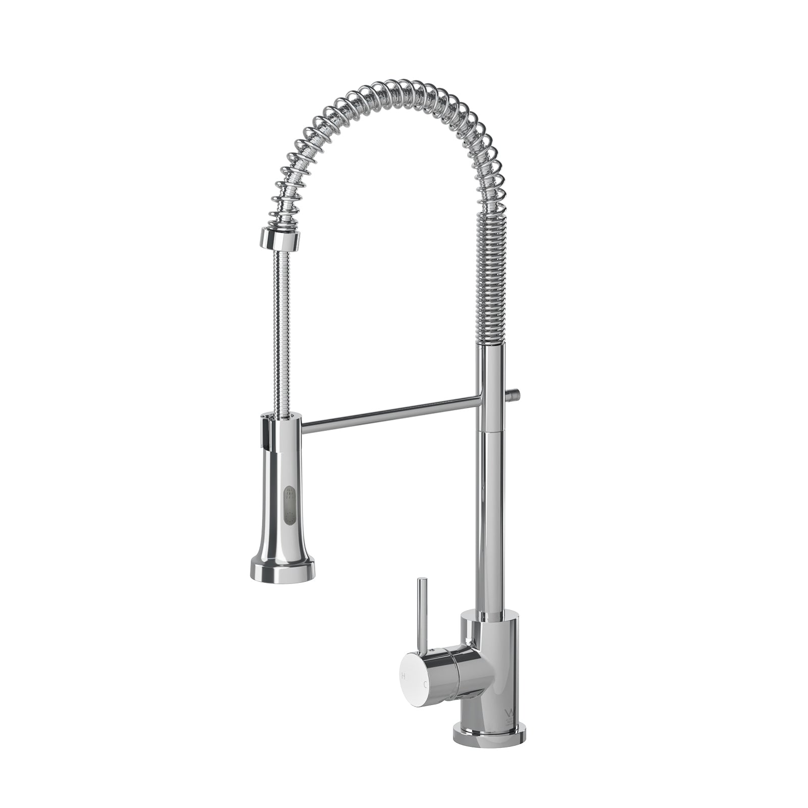 Welba Kitchen Mixer Tap Pull Out Sink Faucet Basin Swivel 2 Modes WELS Chrome - Sunyee