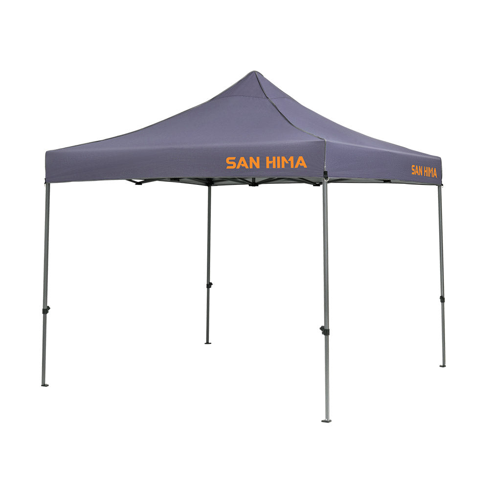 San Hima Portable Gazebo 3m x 3m Folding Pop Up Heavy Duty Steel Frame Camping - Sunyee