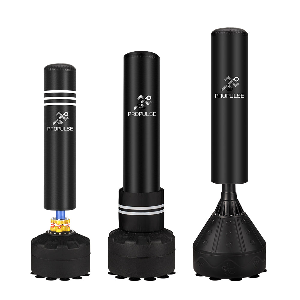 ProPulse Boxing Punching Bag Free Standing Speed Bag Adults Kick Training - Sunyee