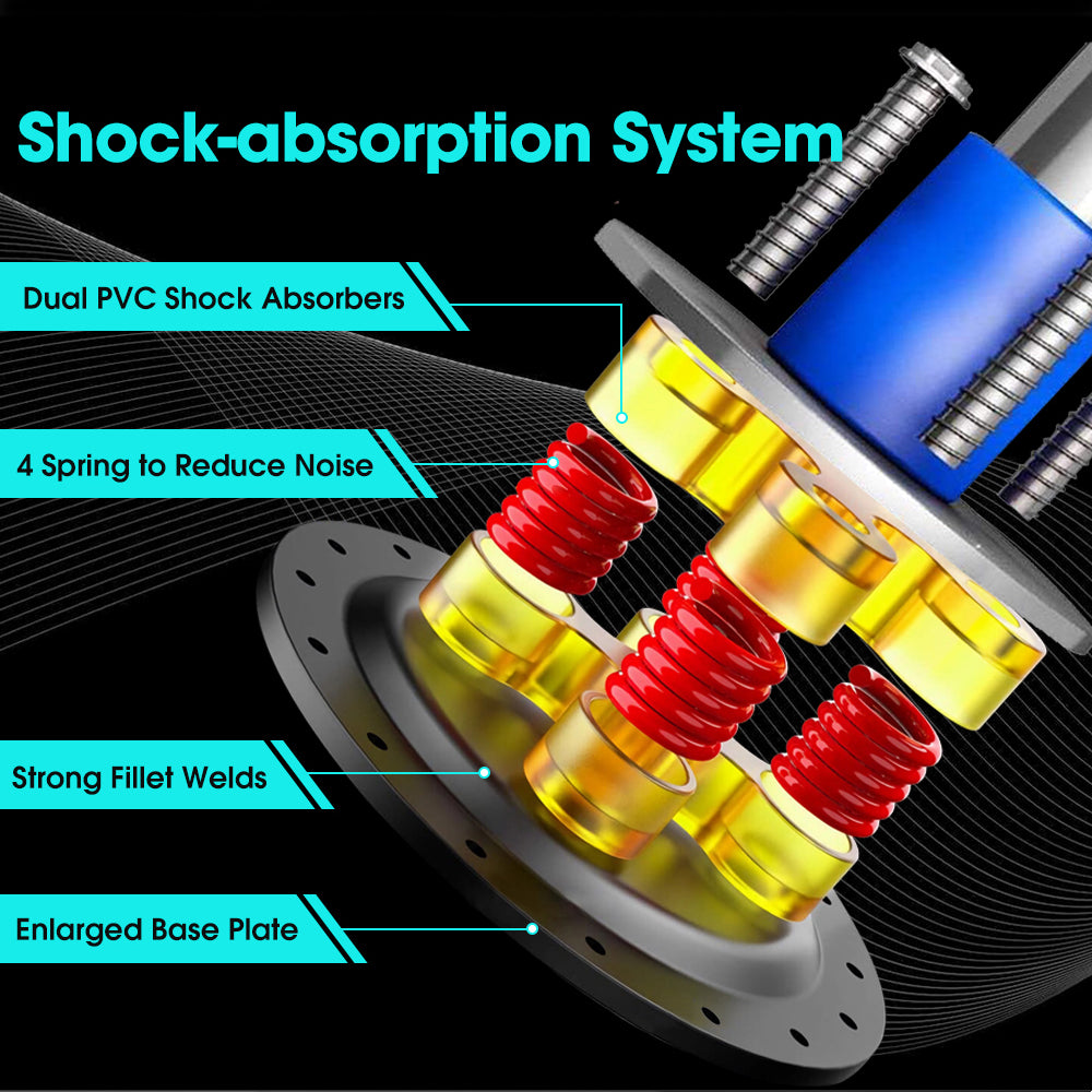 ProPulse Boxing Punching Bag Free Standing Speed Bag Adults Kick Training - Sunyee