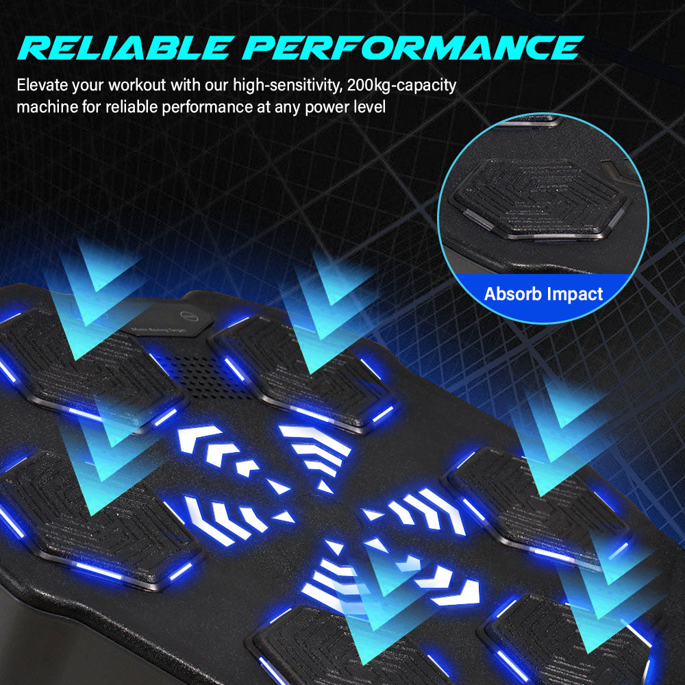 ProPulse Smart Punching Boxing Electronic Music Machine 8 Speeds with Box Gloves - Sunyee