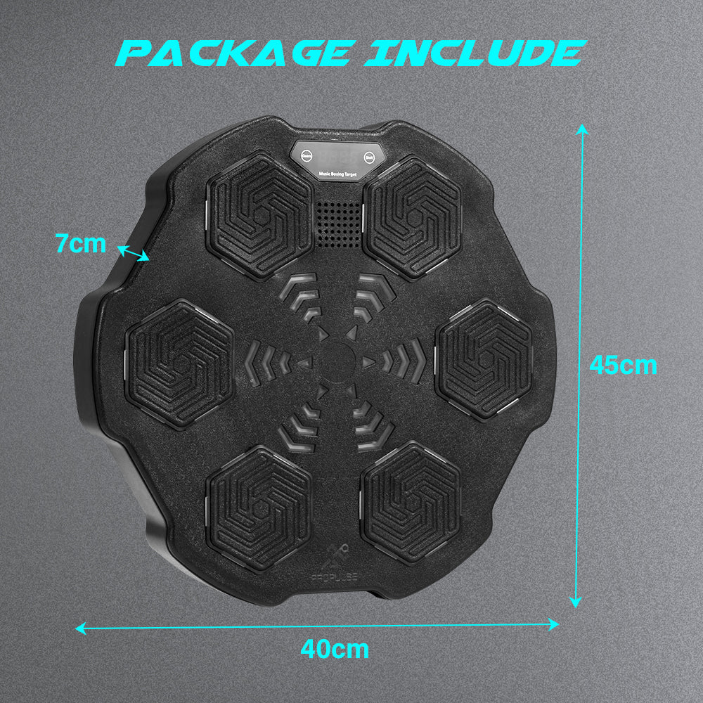 ProPulse Smart Punching Boxing Electronic Music Machine 8 Speeds with Box Gloves - Sunyee