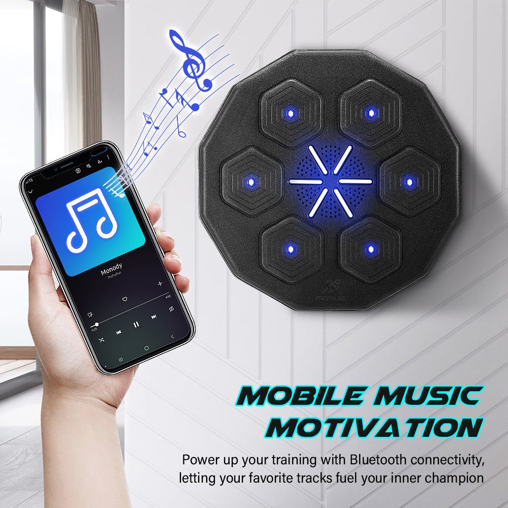 ProPulse Smart Punching Boxing Electronic Music Machine Bluetooth Home Training - Sunyee