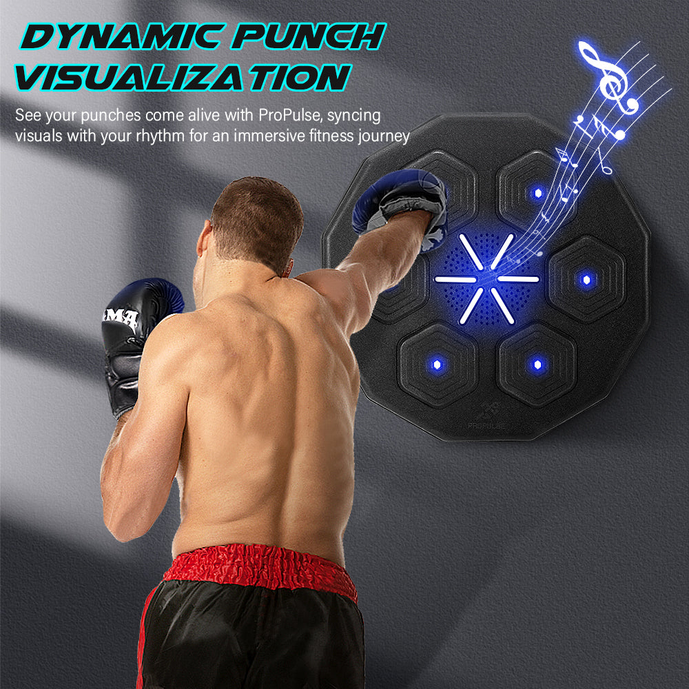 ProPulse Smart Punching Boxing Electronic Music Machine Bluetooth Home Training - Sunyee