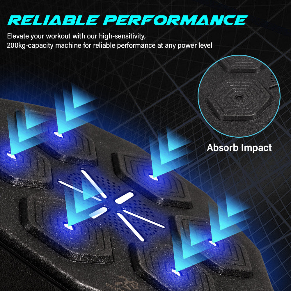 ProPulse Smart Punching Boxing Electronic Music Machine Bluetooth w/ Gloves - Sunyee