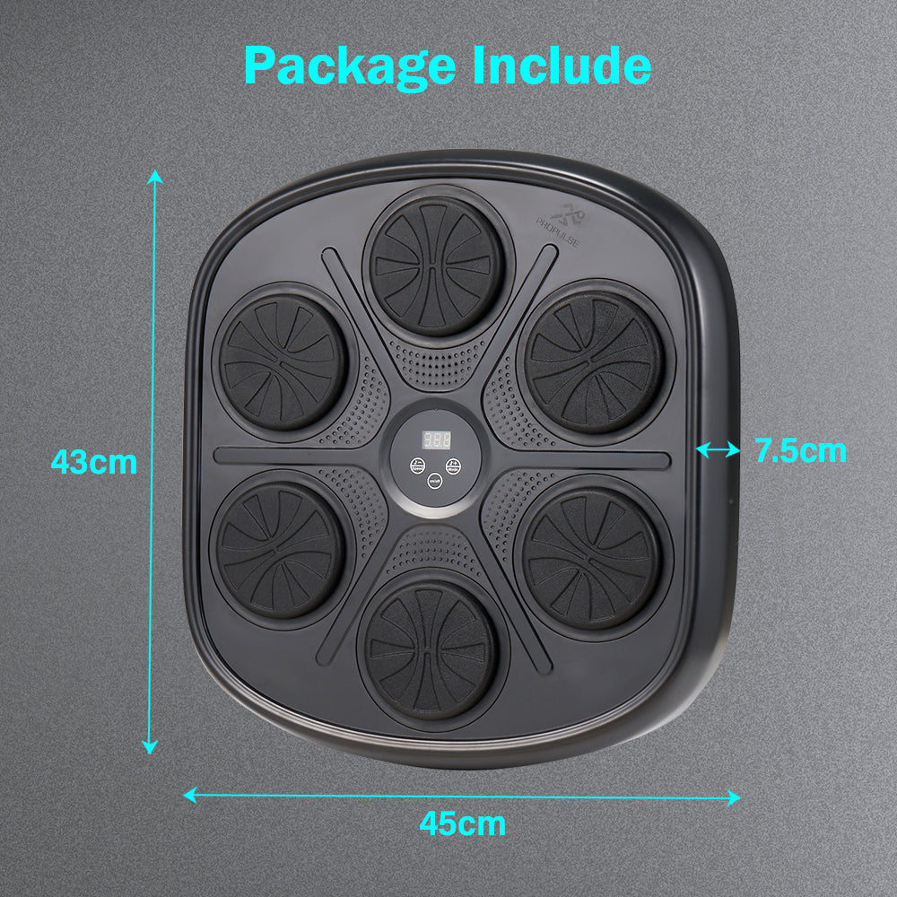 ProPulse Smart Punching Boxing Electronic Music Machine 9 Speeds with Box Gloves - Sunyee