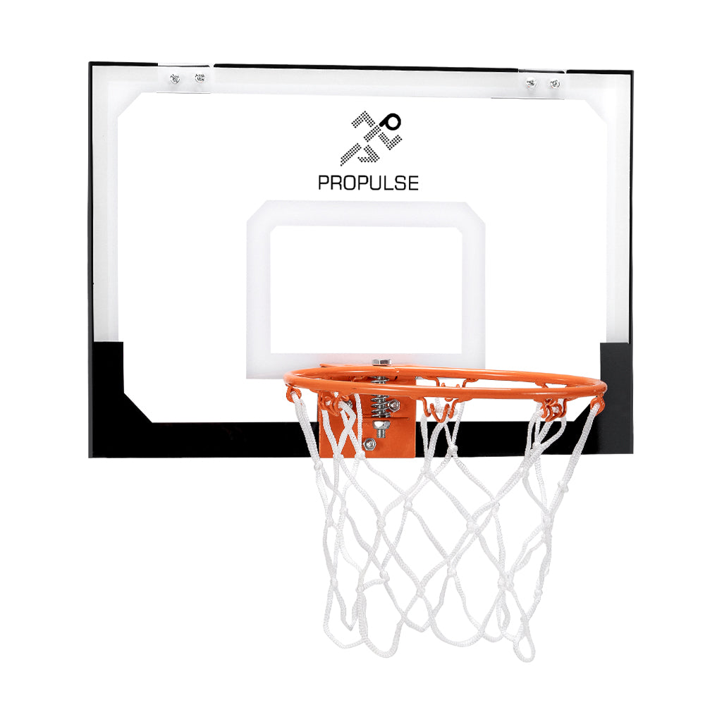 ProPulse Mini Basketball Hoop Door Wall Mounted Kids Sport Backboard Indoor - Sunyee