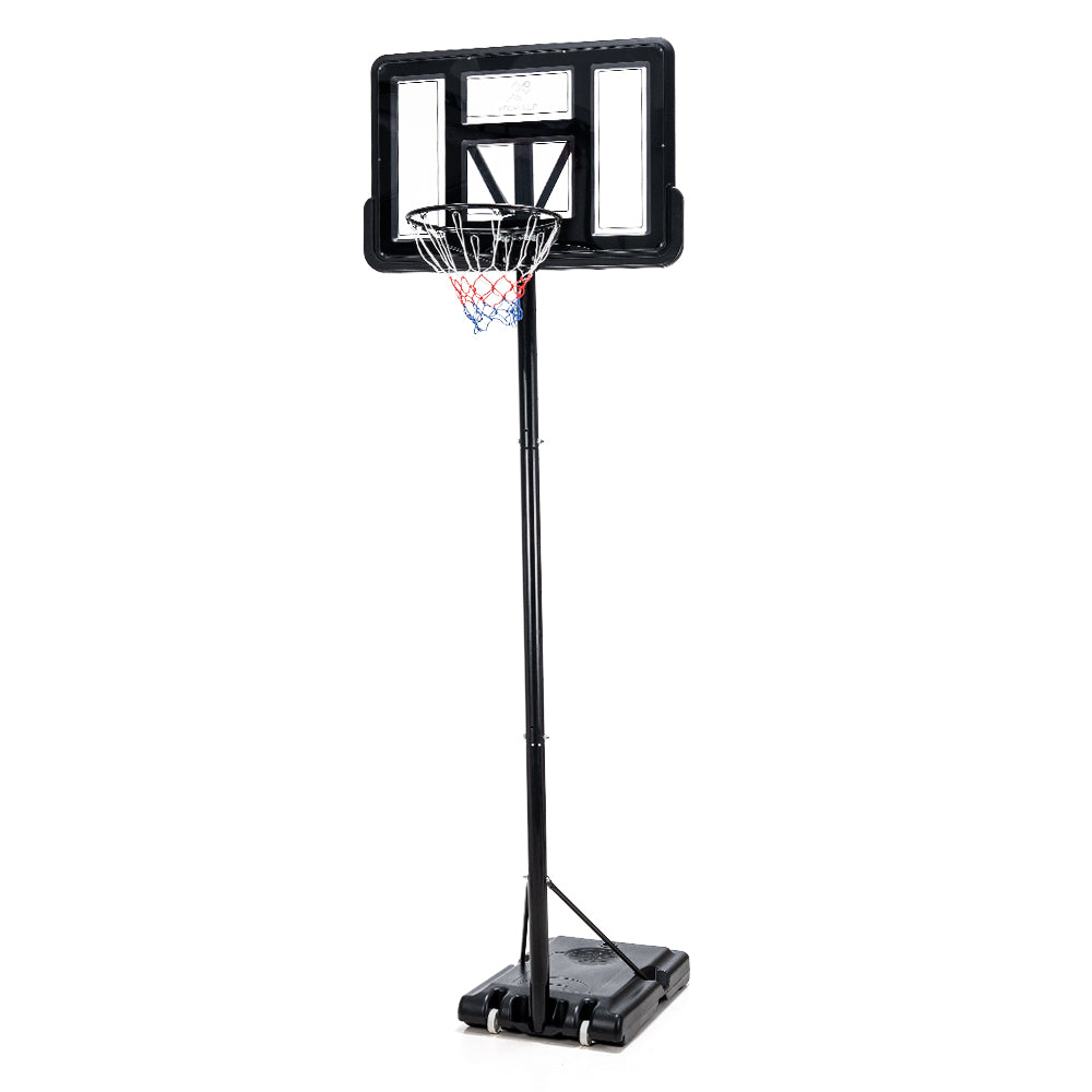 ProPulse Basketball Hoop Stand System Portable 1.36M-3.05M Height Adjustable - Sunyee