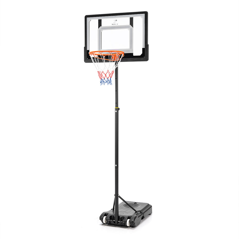 ProPulse Kids Basketball Hoop Stand Portable 1.5M-2.1M Height Adjustable - Sunyee