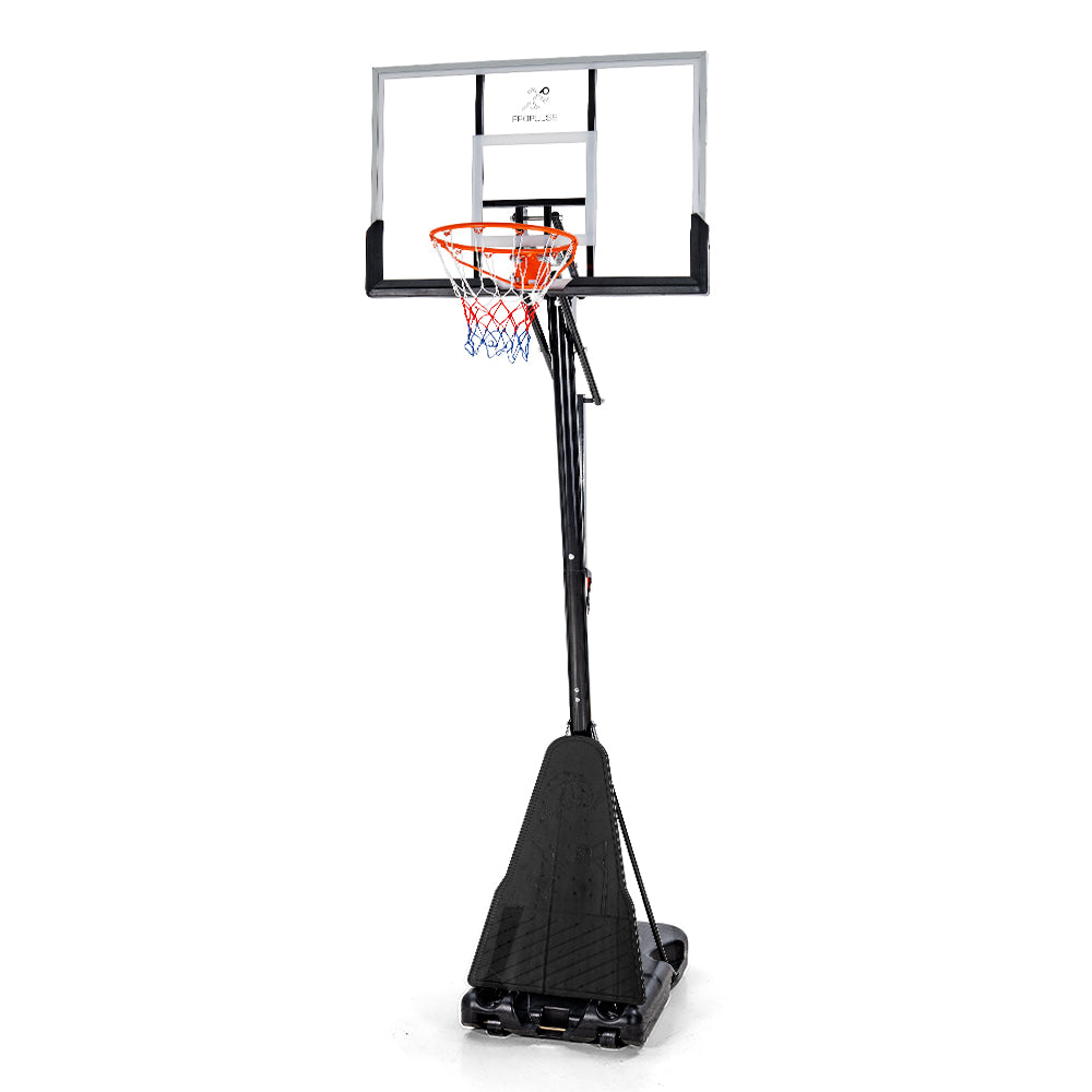 ProPulse Professional Basketball Hoop Stand 2.45M-3.05M Height Adjustable - Sunyee