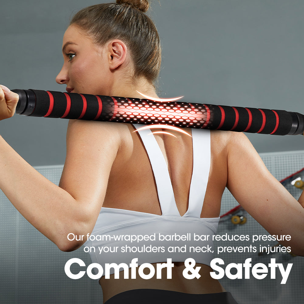 ProPulse 20KG Adjustable Dumbbell Barbell Set Home Gym Weights Exercise - Sunyee