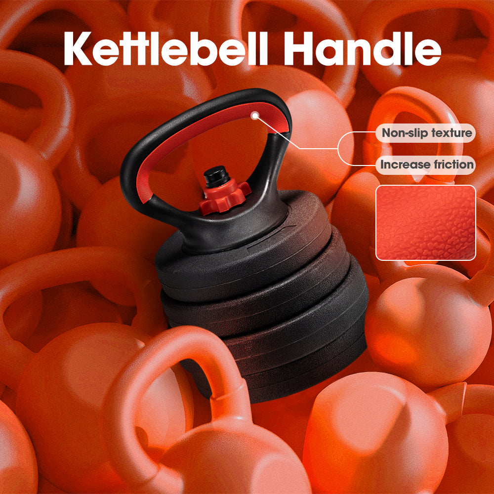 ProPulse 25KG Adjustable Dumbbell Barbell Set Home Gym Weights Exercise - Sunyee