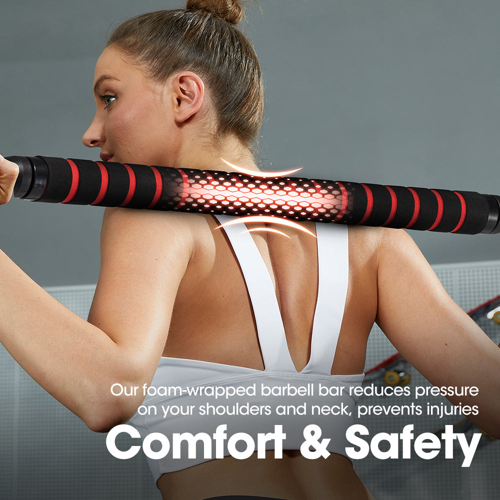 ProPulse 25KG Adjustable Dumbbell Barbell Set Home Gym Weights Exercise - Sunyee