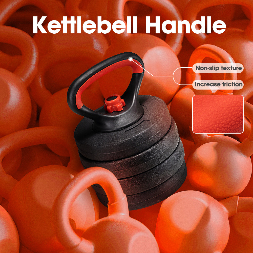 ProPulse 40KG Adjustable Dumbbell Barbell Set Home Gym Weights Exercise - Sunyee