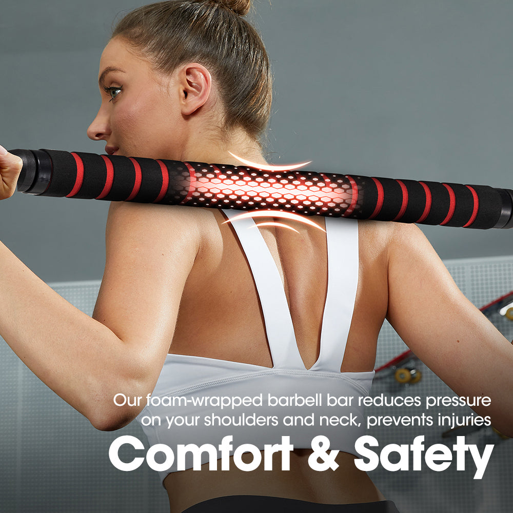 ProPulse 40KG Adjustable Dumbbell Barbell Set Home Gym Weights Exercise - Sunyee