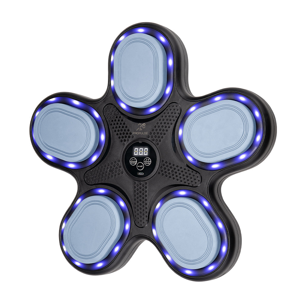 ProPulse Smart Punching Boxing Electronic Music Machine with Box Gloves 9 Speeds - Sunyee