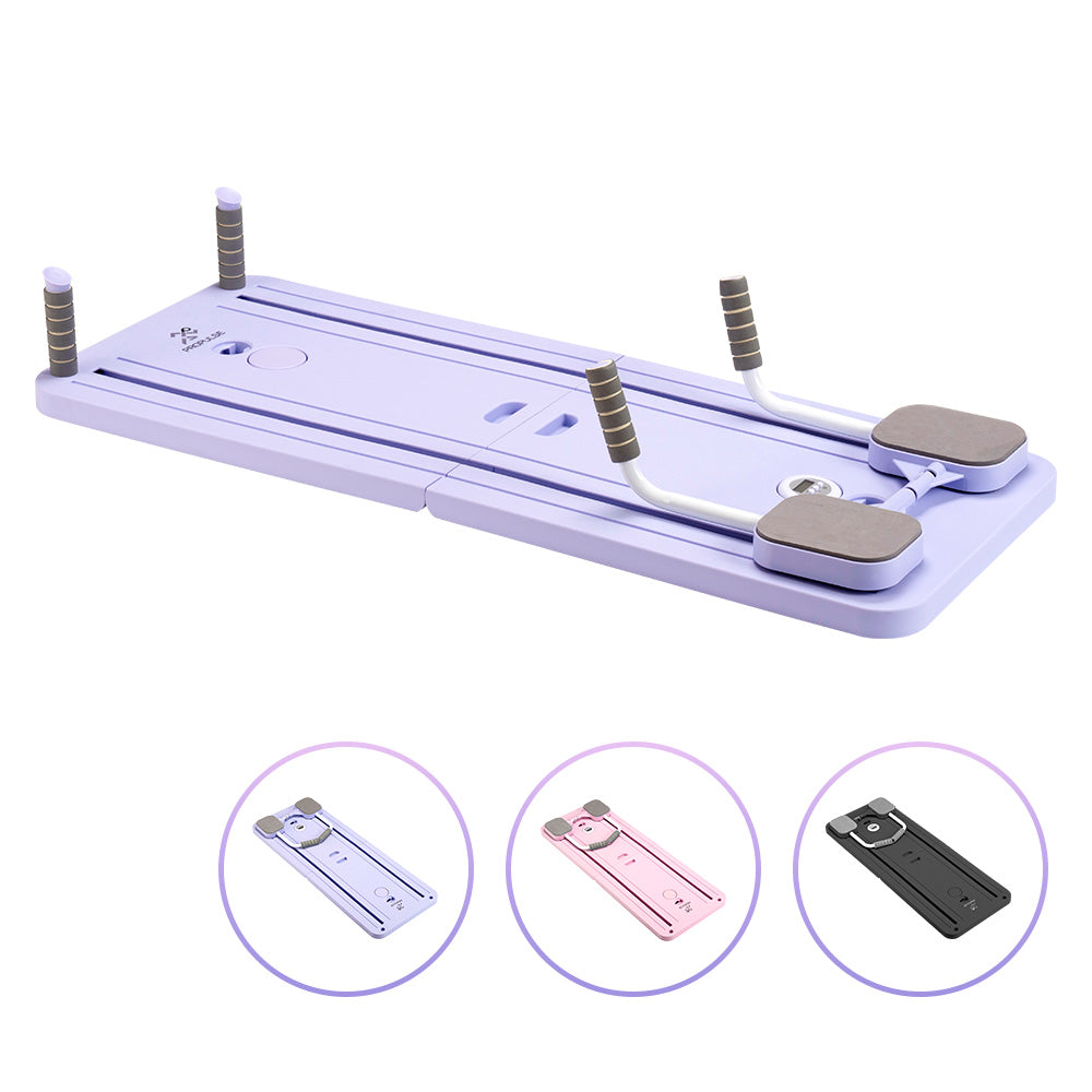ProPulse Pilates Board Multi-Purpose Foldable Pilates Reformer Board - Sunyee