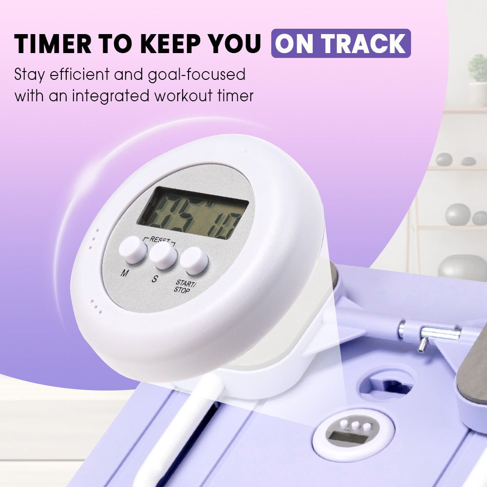 ProPulse Pilates Board Multi-Purpose Foldable Pilates Reformer Board - Sunyee