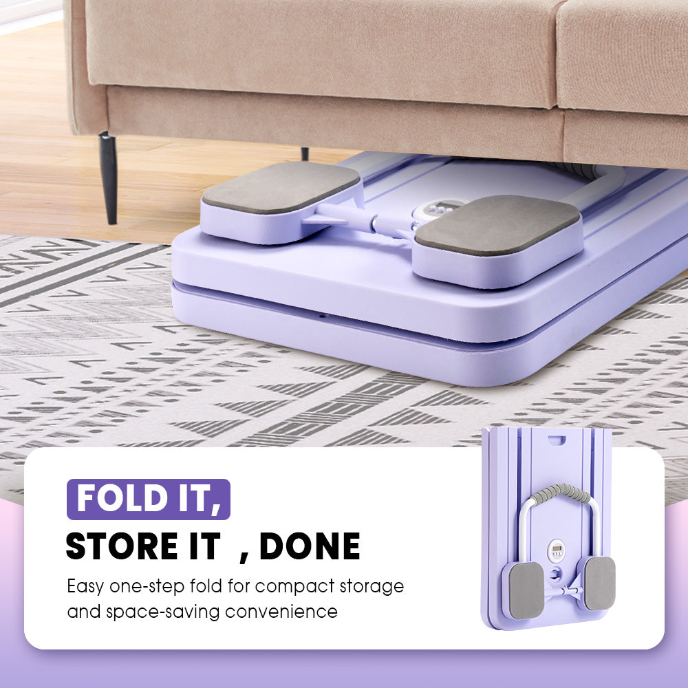 ProPulse Pilates Board Multi-Purpose Foldable Pilates Reformer Board - Sunyee