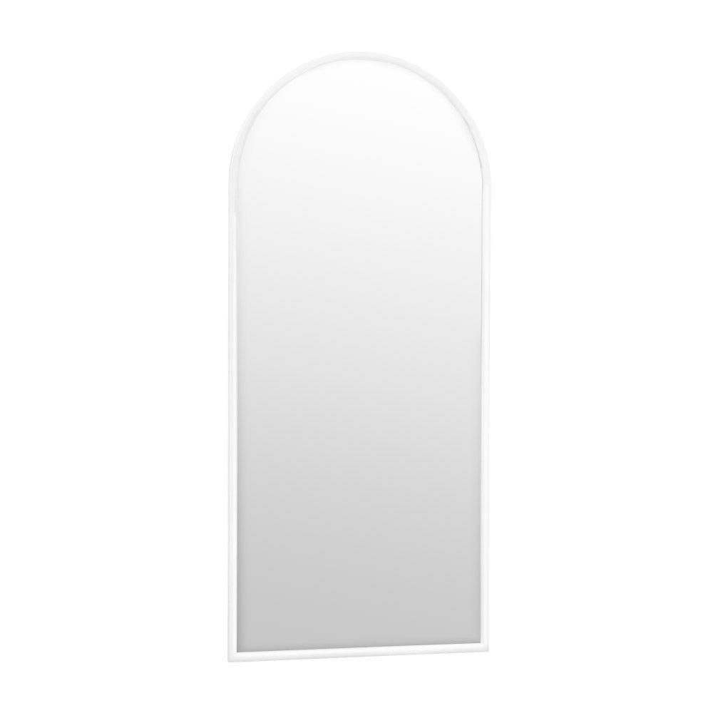 ProPulse White Full Length Mirror Floor Standing or Wall Mount Makeup Home Decor - Sunyee