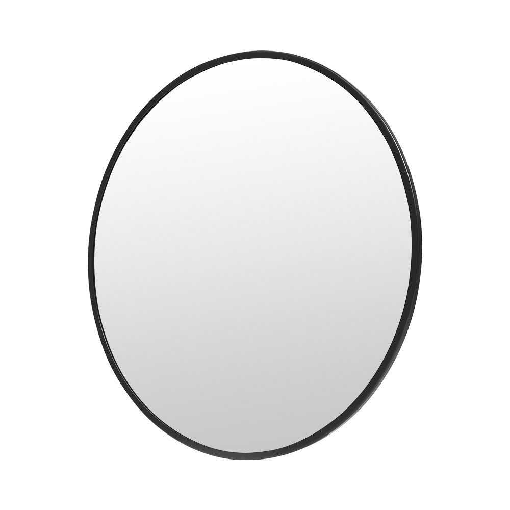 ProPulse Round/Oval Wall Mirror Bathroom Makeup Home Decor Metal Frame - Sunyee