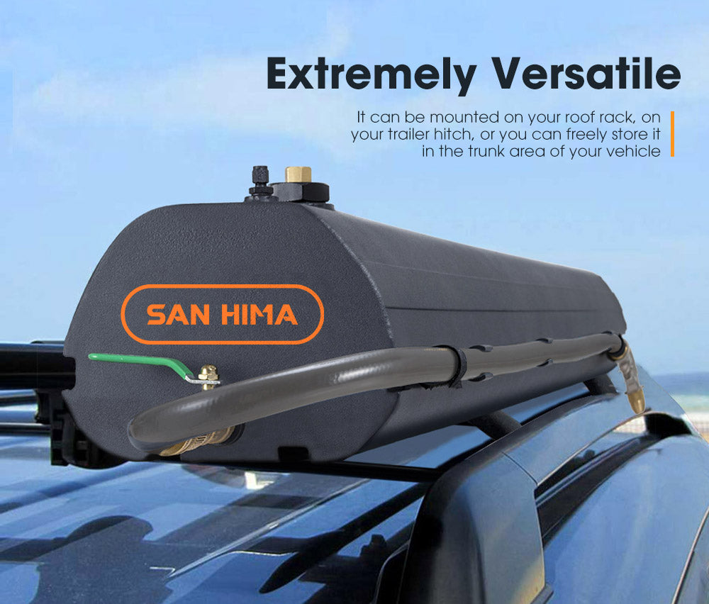 San Hima 30L Pressurized Water Tank Camper Trailers Caravans 4X4 4WD Truck - Sunyee