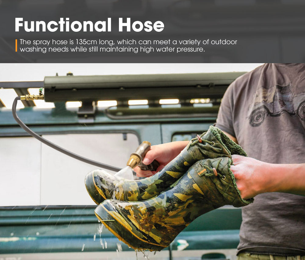 San Hima 30L Pressurized Water Tank Camper Trailers Caravans 4X4 4WD Truck - Sunyee