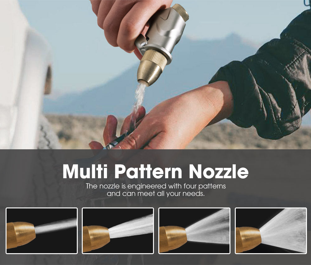 San Hima 30L Pressurized Water Tank Camper Trailers Caravans 4X4 4WD Truck - Sunyee