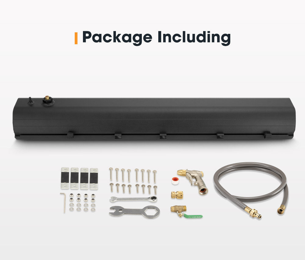 San Hima 30L Pressurized Water Tank Camper Trailers Caravans 4X4 4WD Truck - Sunyee