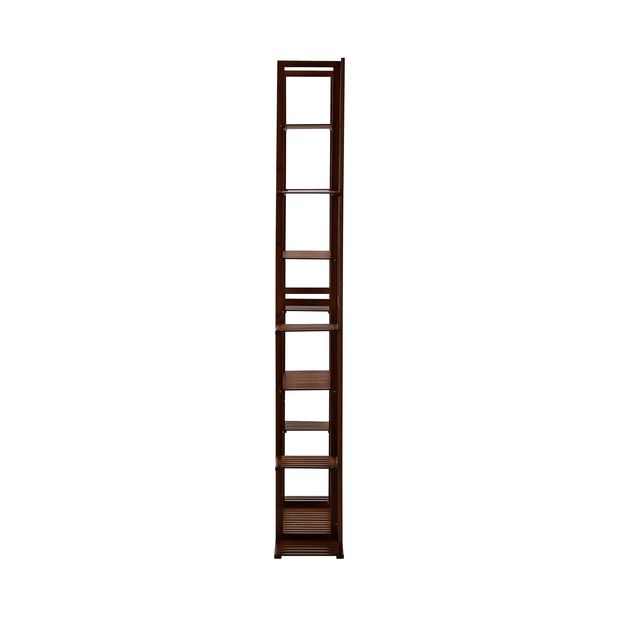 Livsip Plant Stand Bamboo Flower Pots Holder Display Rack 7-tier Planter Shelf - Sunyee
