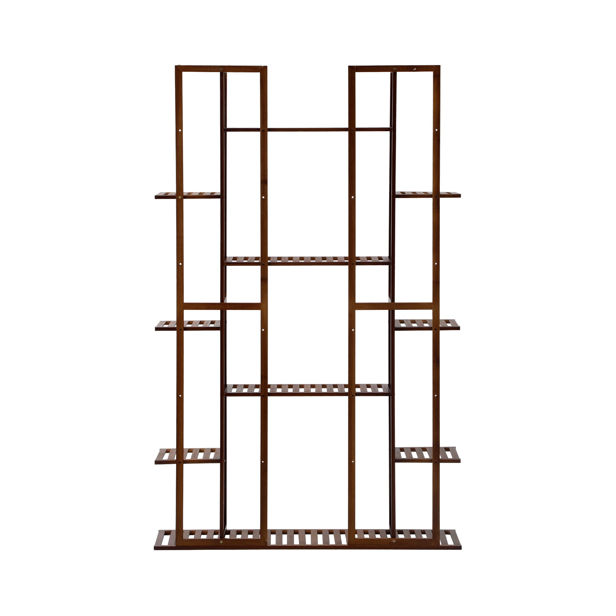 Livsip Plant Stand Bamboo Flower Pots Holder Display Rack 7-tier Planter Shelf - Sunyee