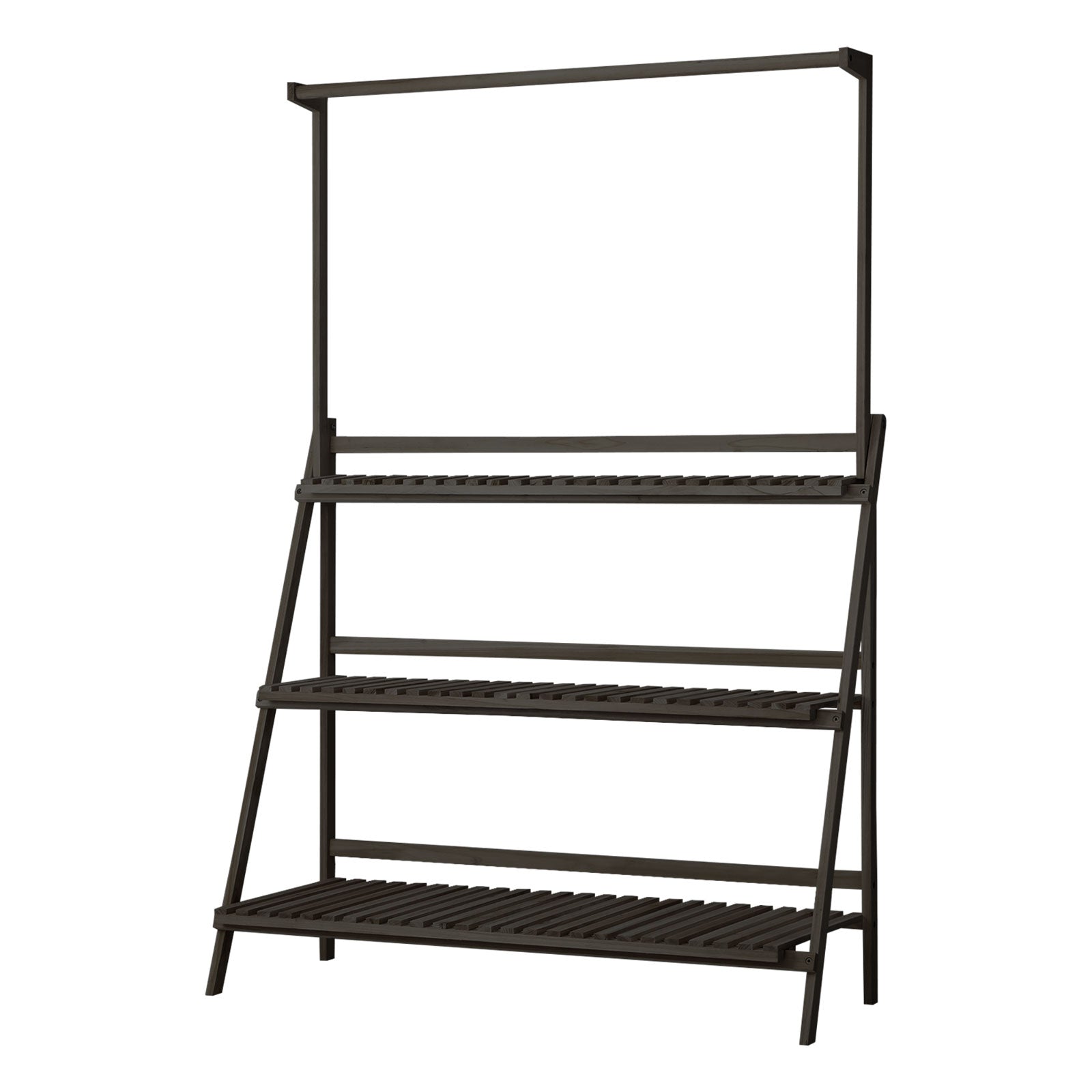 Livsip 3 Tier Plant Stand Indoor Outdoor Garden Planter Flower Pot Shelf Wooden - Sunyee