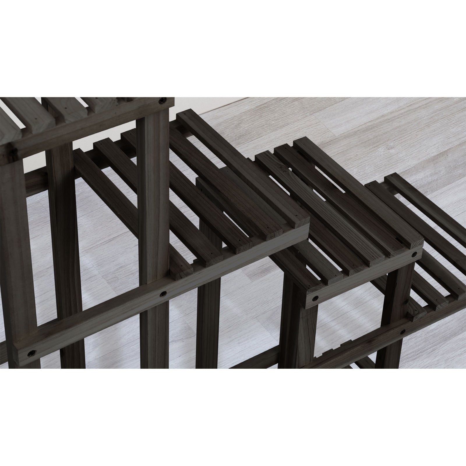 Livsip 6 Tiers Plant Stand Flower Pots Shelf Indoor Outdoor Garden Rack - Sunyee