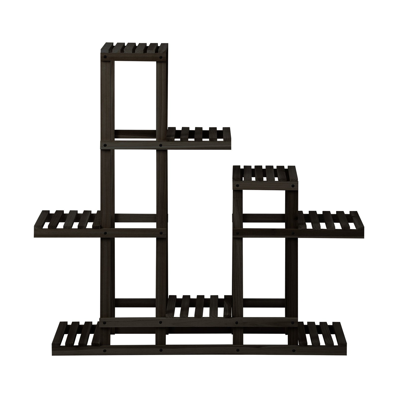 Livsip 6 Tiers Plant Stand Flower Pots Shelf Indoor Outdoor Garden Rack - Sunyee