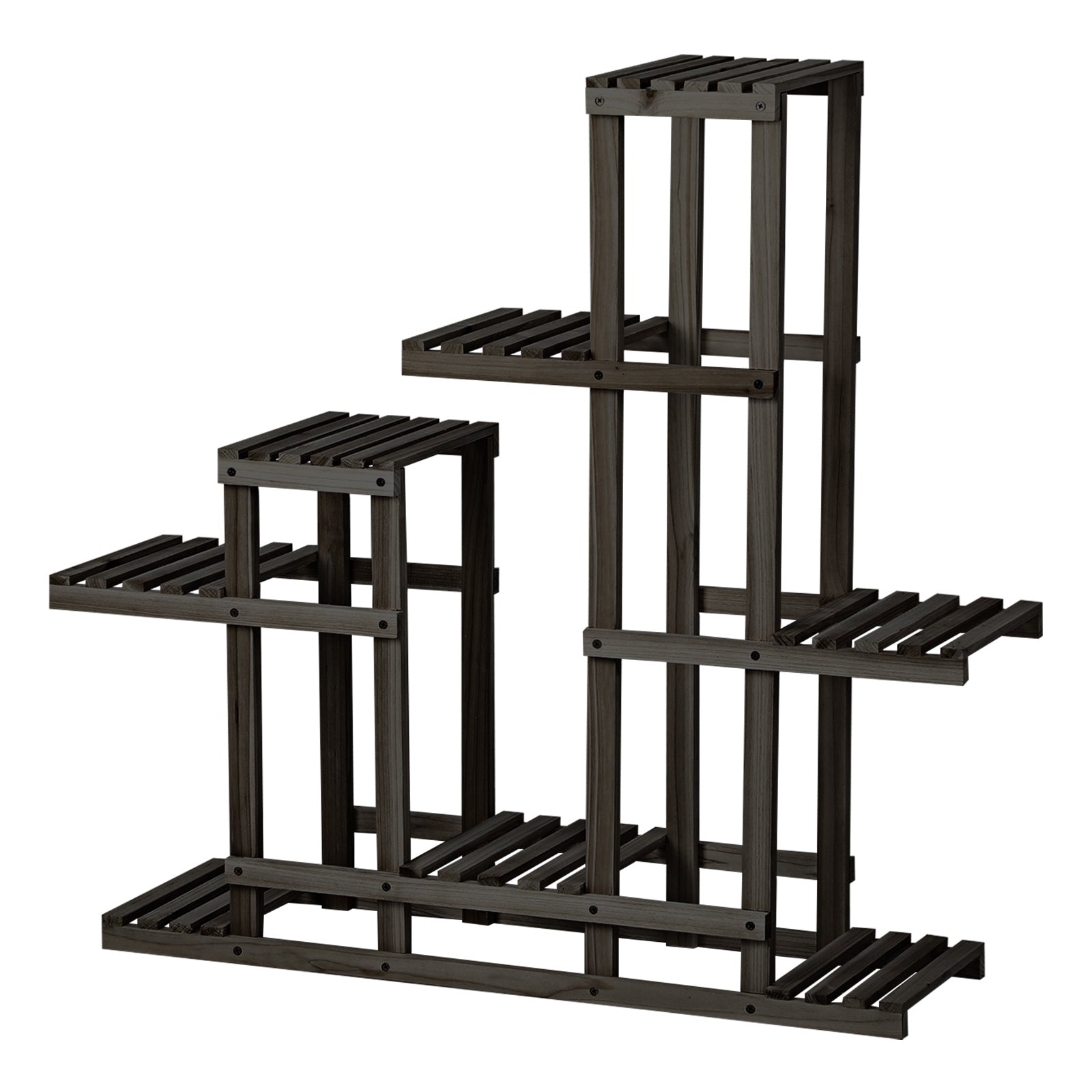 Livsip 6 Tiers Plant Stand Flower Pots Shelf Indoor Outdoor Garden Rack - Sunyee