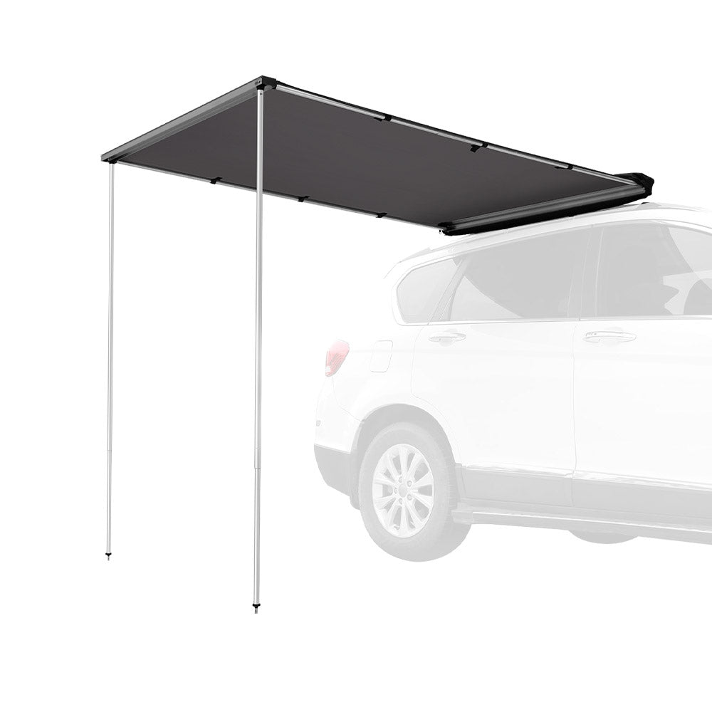 San Hima Car Side Awning Pull-out Telescoping Poles Waterproof Car Shade - Sunyee