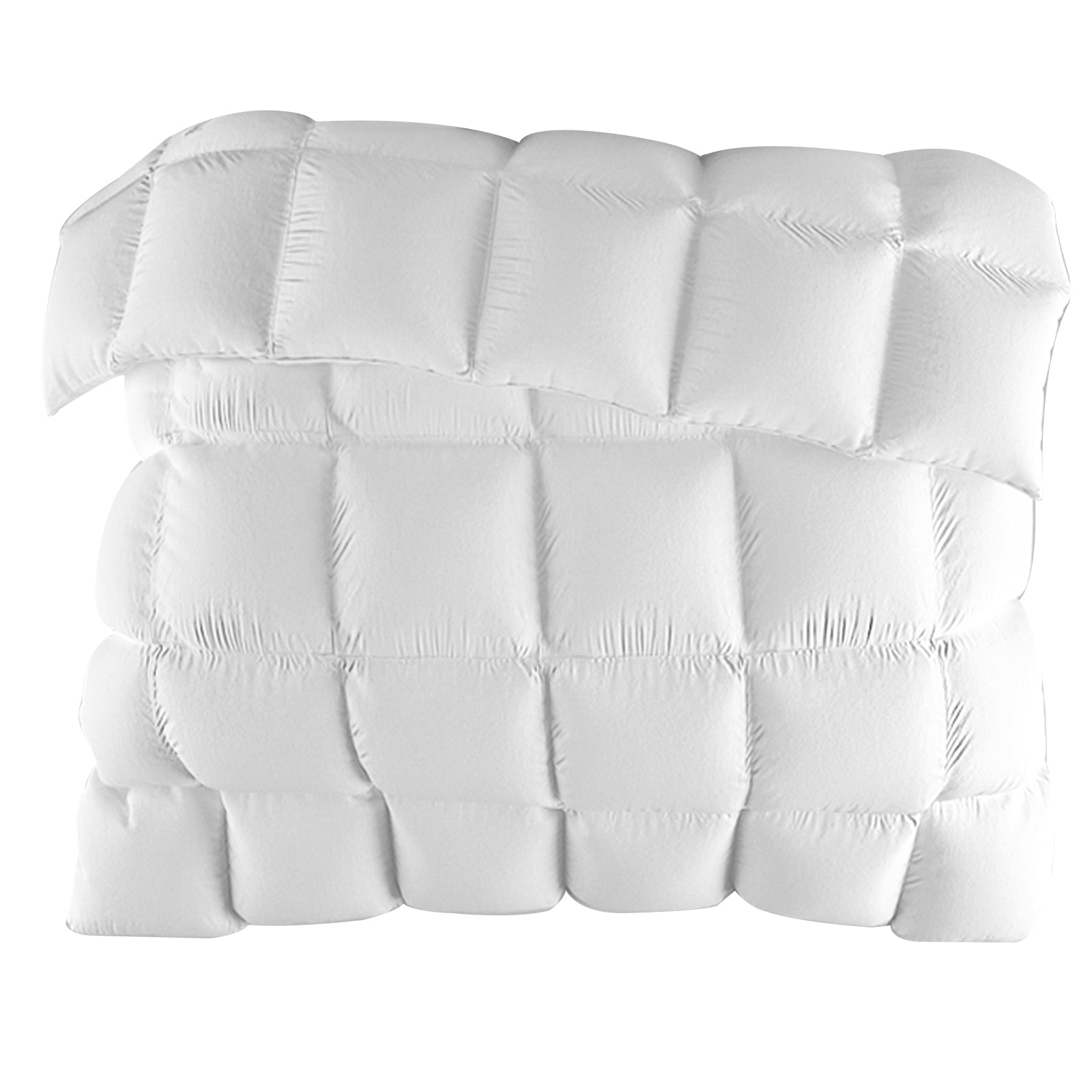 Bedra Duck Down Feather Quilt 500GSM Blanket Duvet Doona All Season Super King - Sunyee