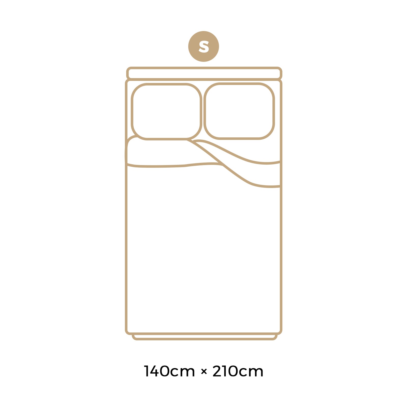 Bedra Goose Down Quilt 500GSM All Season Duvet Doona Blanket Single - Sunyee