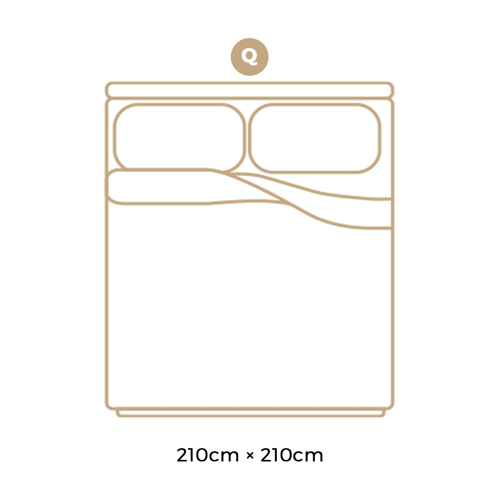 Bedra Bamboo Microfibre Quilt Microfiber 750GSM Duvet Doona Queen All Season - Sunyee