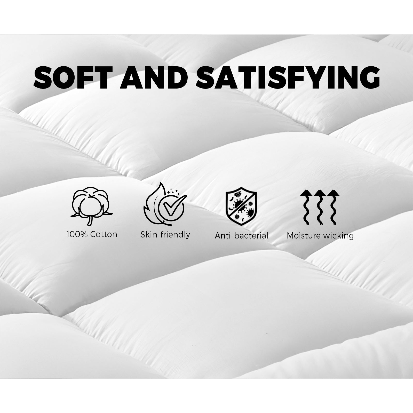 Bedra Microfibre Bamboo 800GSM Duvet Cover Donna Duvet Blanket King All Season - Sunyee