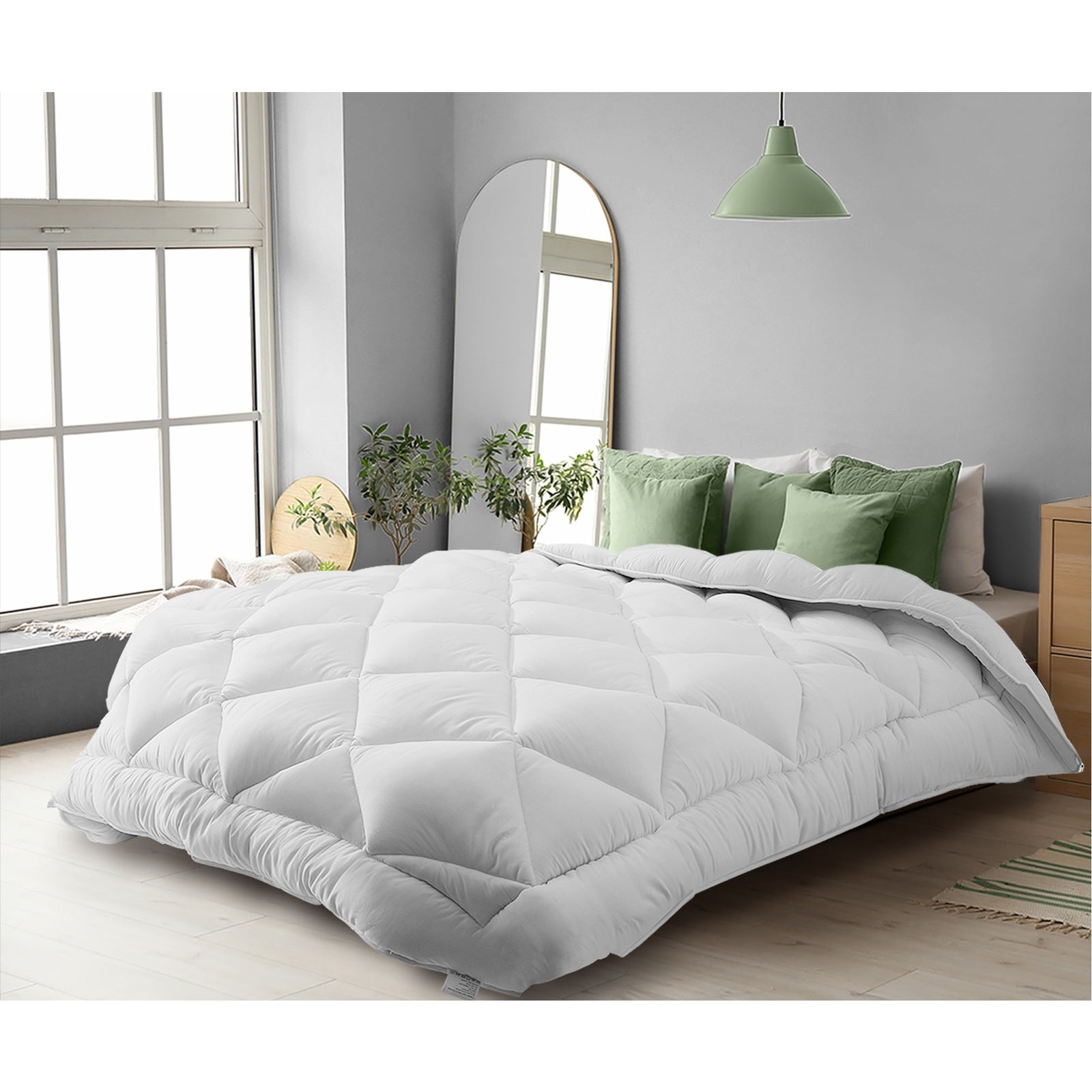 Bedra Microfibre Bamboo 400GSM Duvet Cover Donna Duvet Blanket King All Season