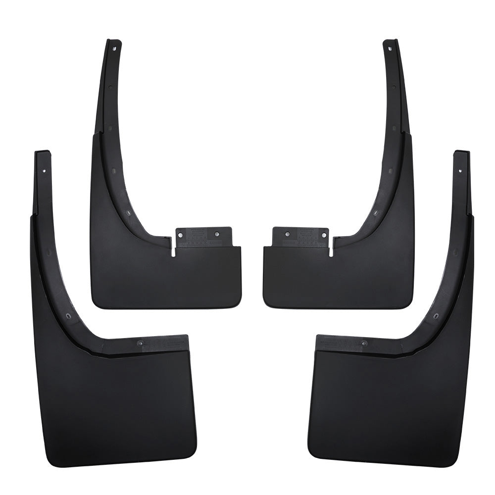 4PCS Mud Flap Splash Guard For Ford Ranger PX Wildtrak Raptor 2011-MY 2021 Black - Sunyee