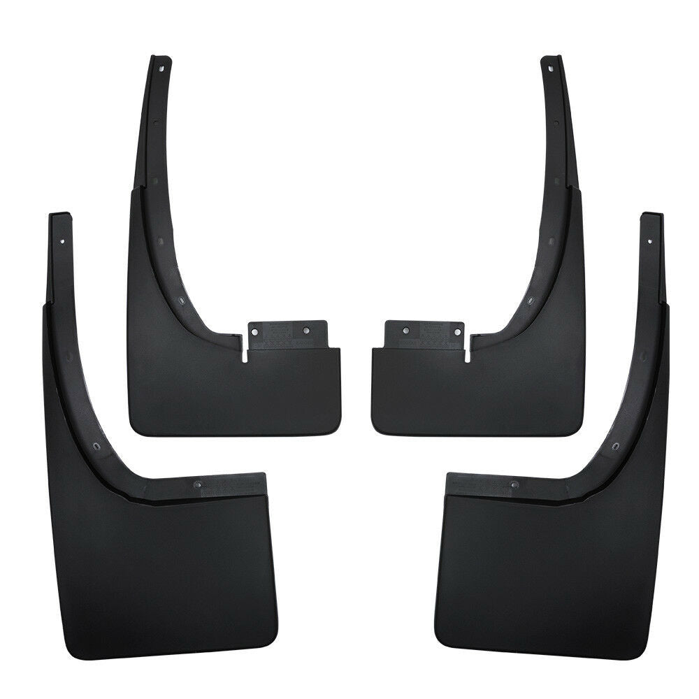 4PCS Mud Flap Splash Guard For Ford Ranger PX Wildtrak Raptor 2011-MY 2021 Black - Sunyee