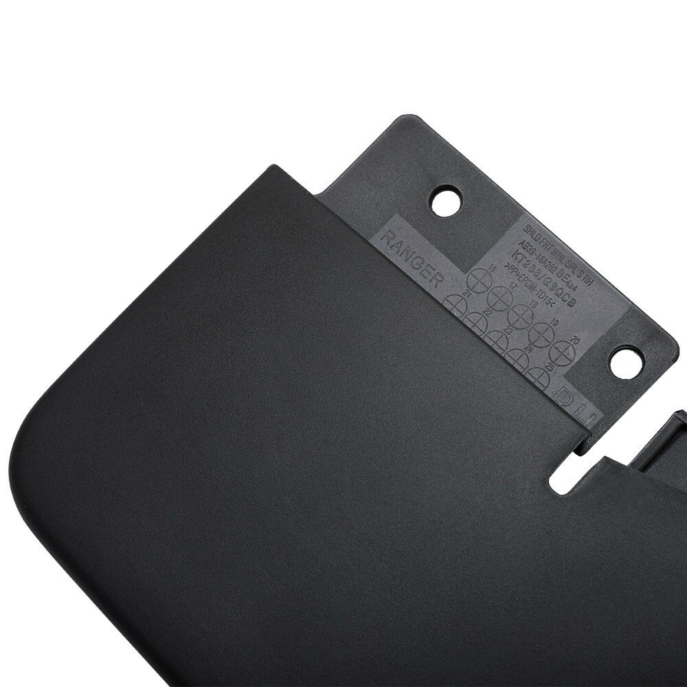 4PCS Mud Flap Splash Guard For Ford Ranger PX Wildtrak Raptor 2011-MY 2021 Black - Sunyee