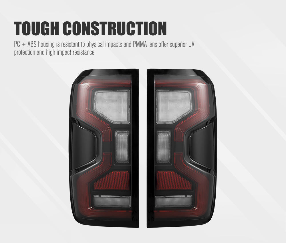 MOBI Pair LED Tail Lights For Ford Ranger XL XLS XLT SPORT MY 2023 - on - Sunyee