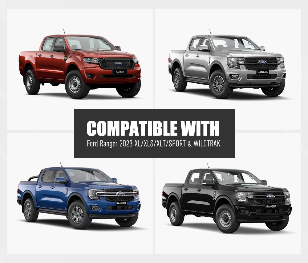 MOBI Pair LED Tail Lights For Ford Ranger XL XLS XLT SPORT MY 2023 - on - Sunyee