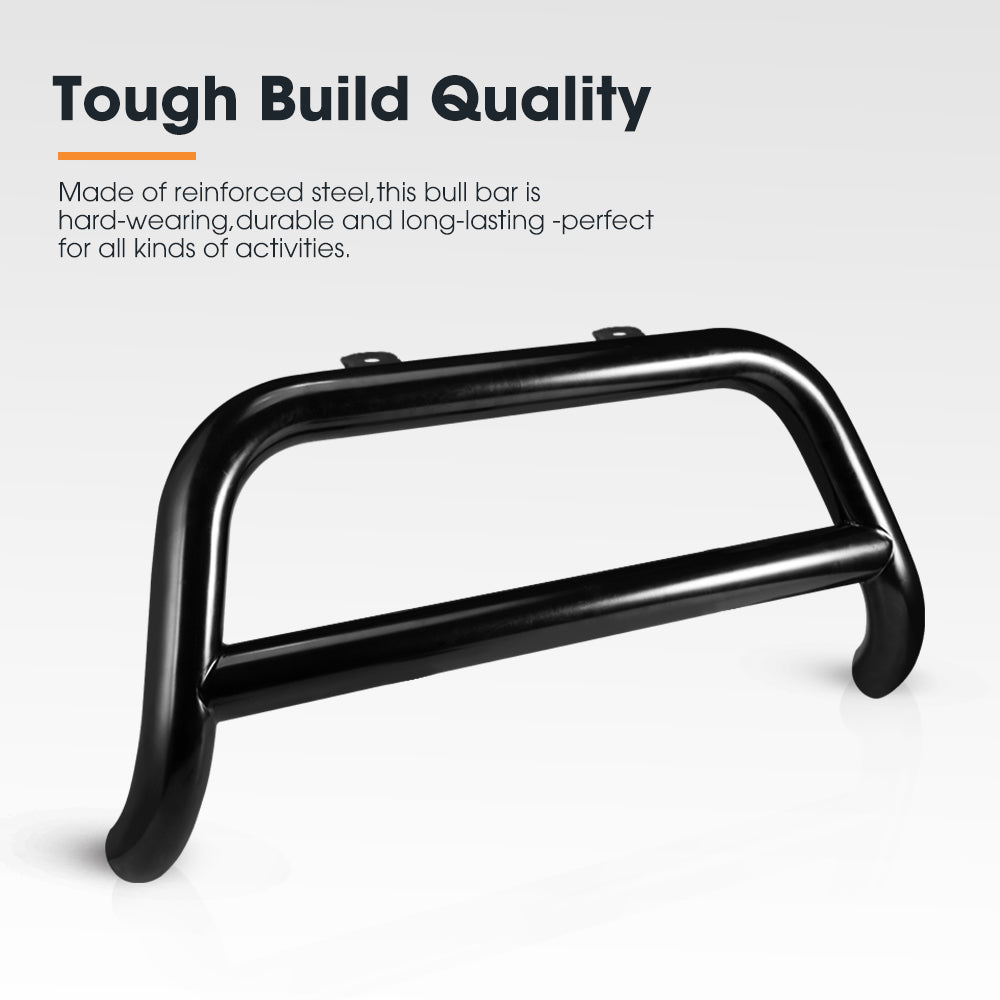 Nudge Bar 3" Grille Guard for Ford Ranger T6 T7 PX 2012-2018 Matt Black - Sunyee