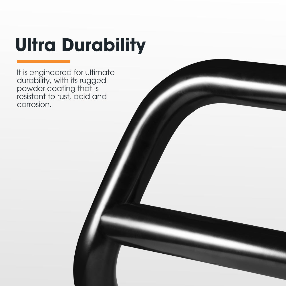 Nudge Bar 3" Grille Guard for Ford Ranger T6 T7 PX 2012-2018 Matt Black - Sunyee